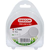Oregon Línea de desbrozadora Redonda para cortacésped- línea de Repuesto Universal para Todos los Cabezales de…
